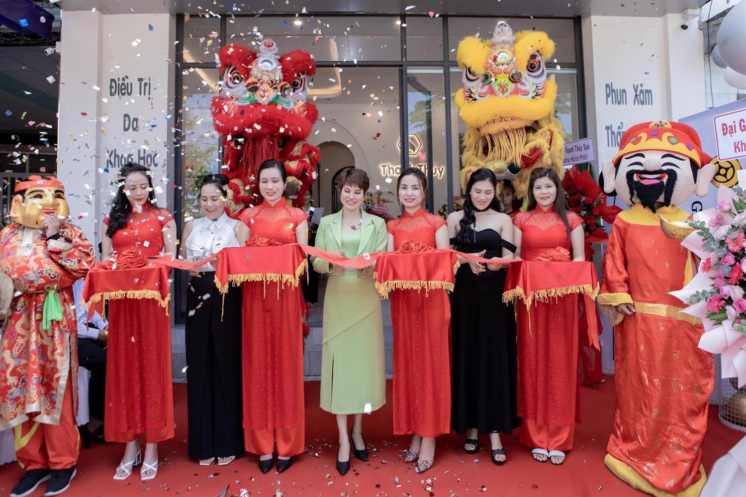 Lễ Khai Trương Spa Thanh Thủy - Một Ngôi Sao Sáng Giữa Lòng Bà Rịa